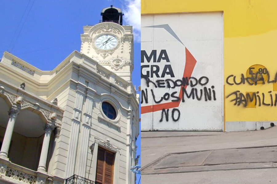 Qué sospechan que origina las amenazas al funcionario municipal