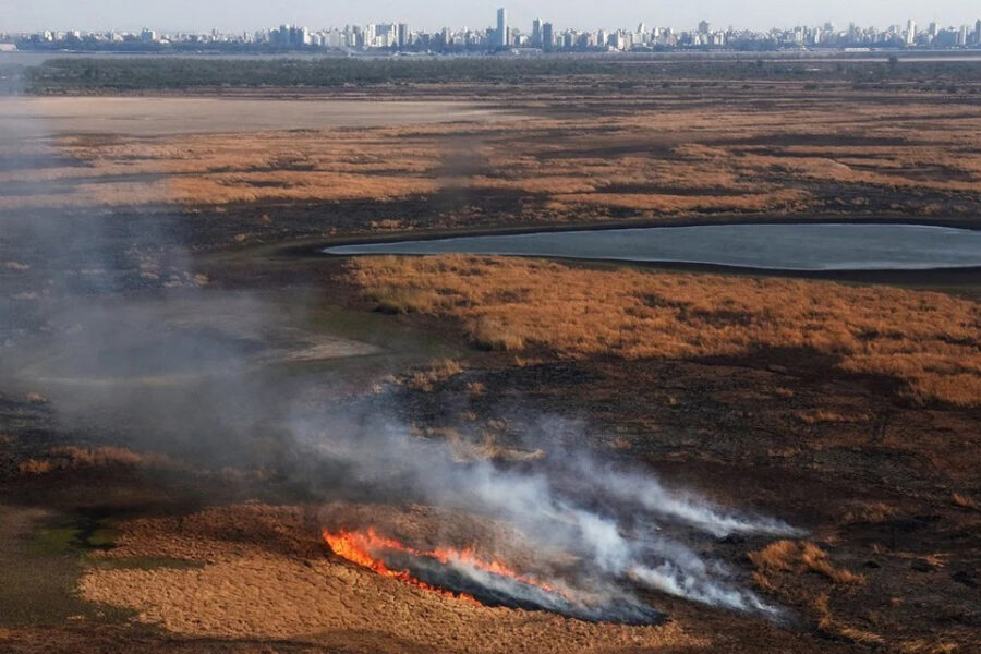 Quitan permisos de quemas en Entre Ríos