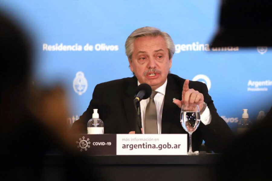 Alberto prometió más fondos para las provincias