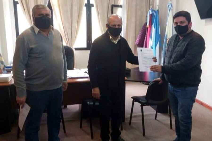 Encuentro con el Sindicato de Obreros y Empleados Municipales