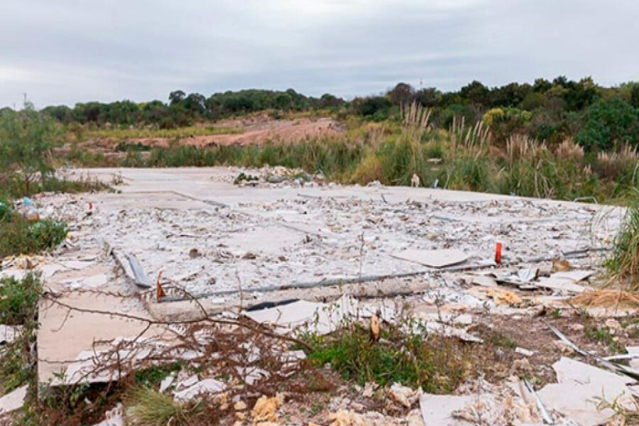 El municipio va a la Justicia por un terreno