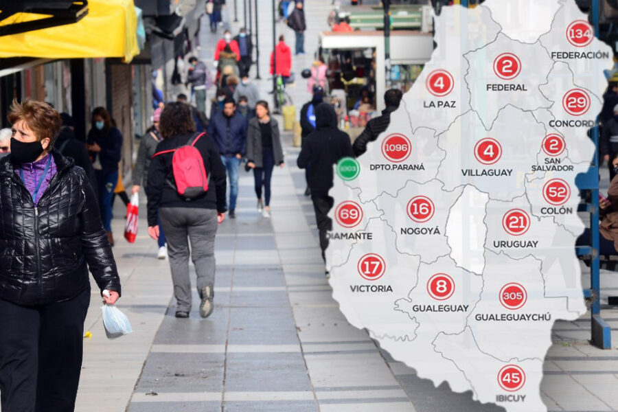 Paraná superó los 1.000 casos