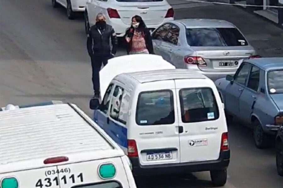 Fingieron móvil roto para que no llegue la protesta contra Piaggio