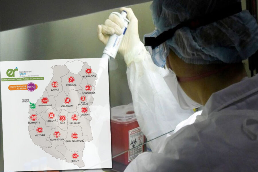 Desde el 21 de agosto Salud no actualiza datos de recuperados