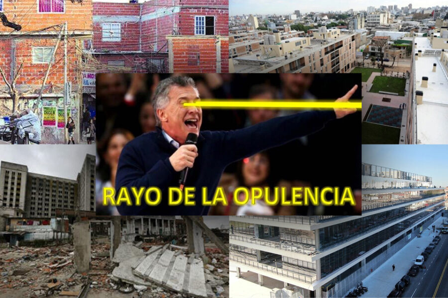 Del rayo peronizador al rayo de la opulencia