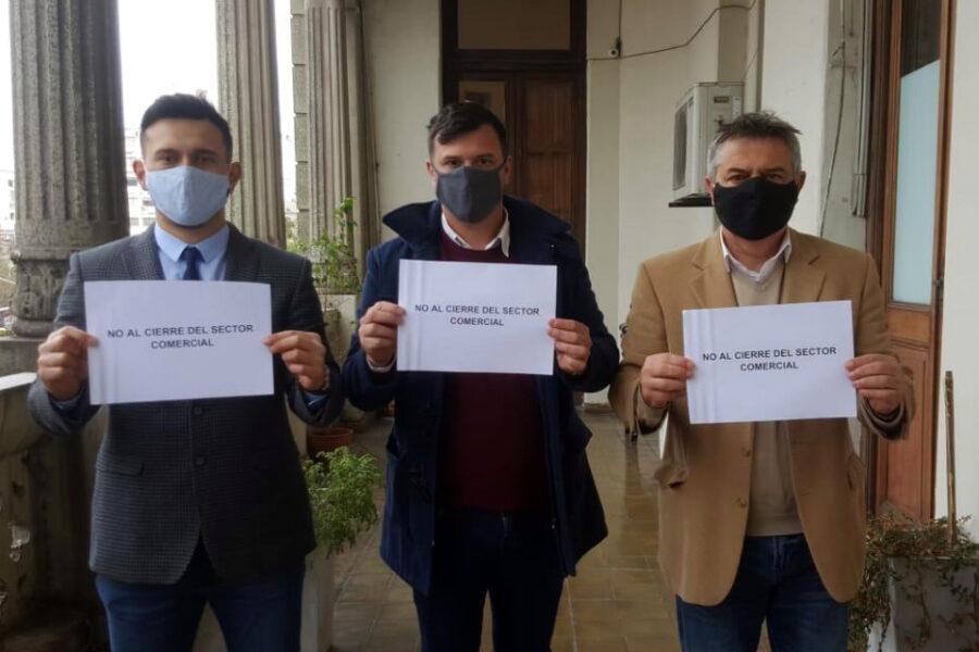 Insisten en politizar la protesta de bares y gimnasios