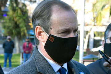 El puesto de Bordet en el ranking de imagen de gobernadores