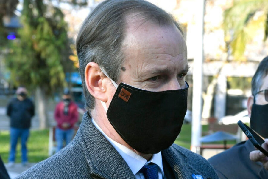 El puesto de Bordet en el ranking de imagen de gobernadores