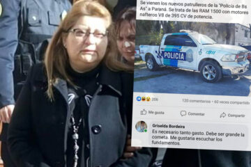 Funcionaria de Varisco condenada por narco critica inversión en patrulleros