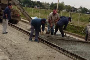 Pavimentación en Barrio Hipódromo