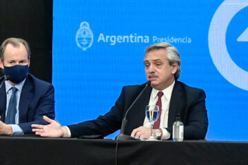 La oposición entrerriana cuestiona a Alberto tras su visita