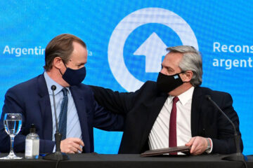 Alberto anunció un hospital para Villaguay