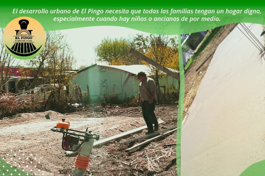 Construcción de viviendas