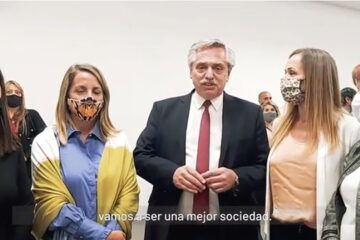 Alberto respaldó una ley de Paridad para Entre Ríos