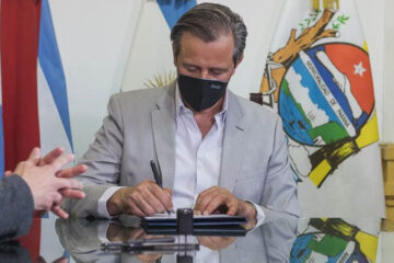 Bahl echó al empleado detenido por drogas y armas