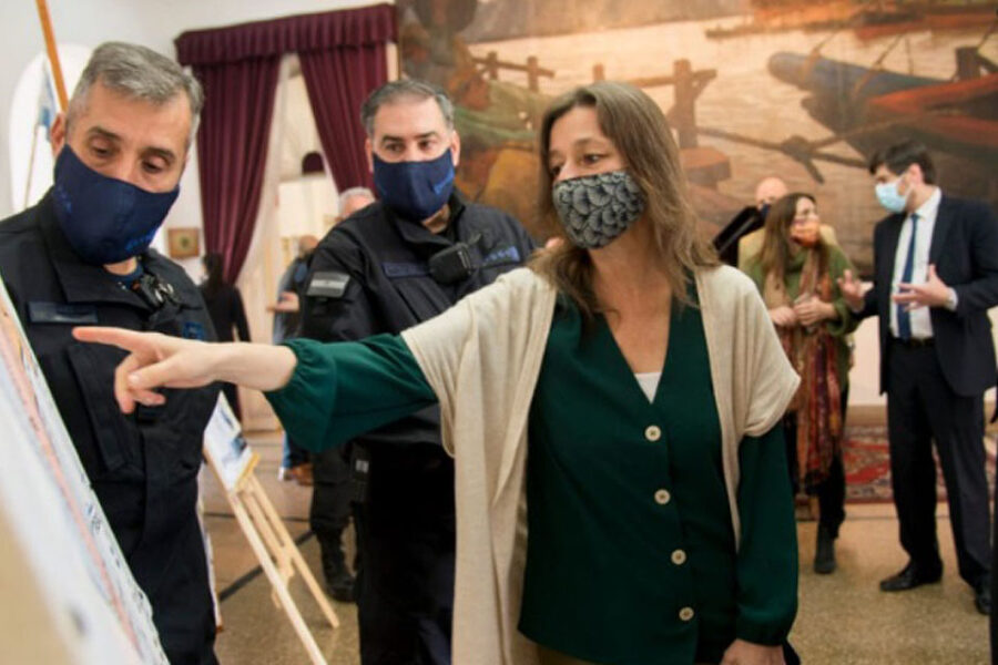 Otra visita del gobierno nacional a Entre Ríos