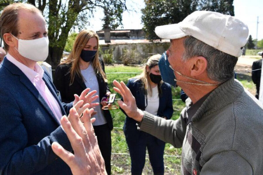 Bordet respalda las medidas de Alberto para intentar fortalecer el peso