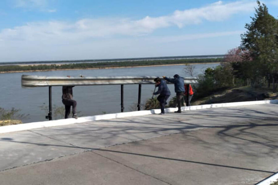 Seguridad vial y peatonal de Parque la Hoya