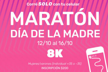 Maratón Día de la Madre
