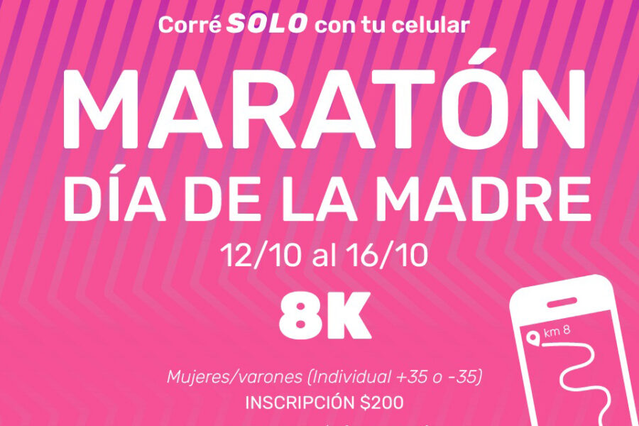 Maratón Día de la Madre