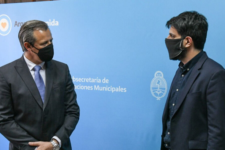 Bahl afina la sintonía con el kirchnerismo