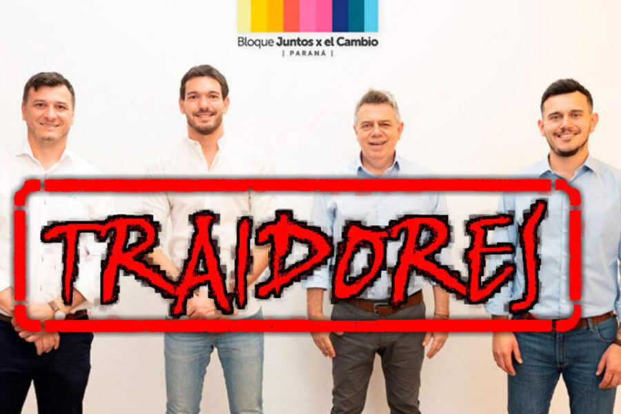 Más reacciones contra el pase de los concejales