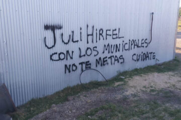 Nuevas amenazas contra funcionarios de Bahl