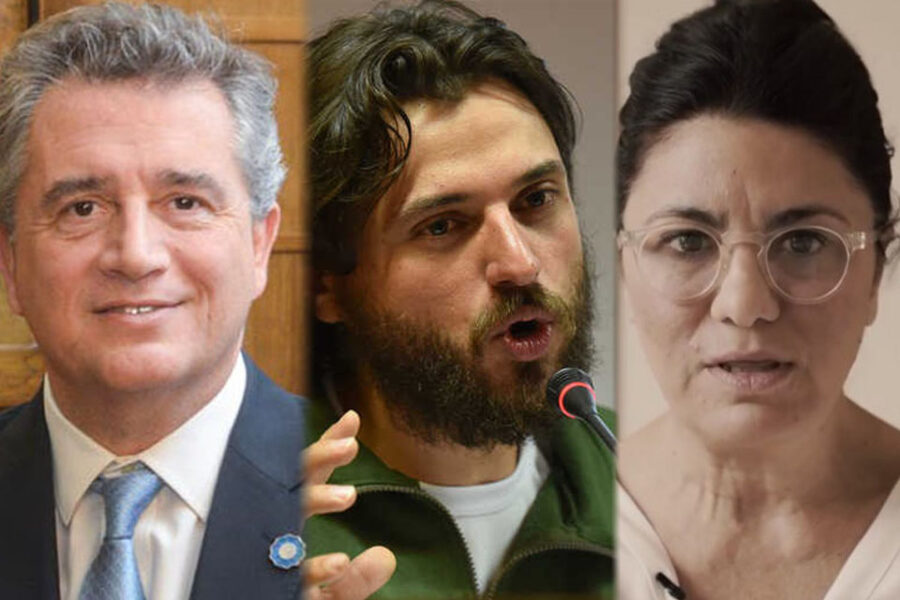 Luis Miguel denunció por usurpación a Grabois y era su hermana