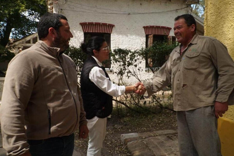 Así fue el ingreso al campo