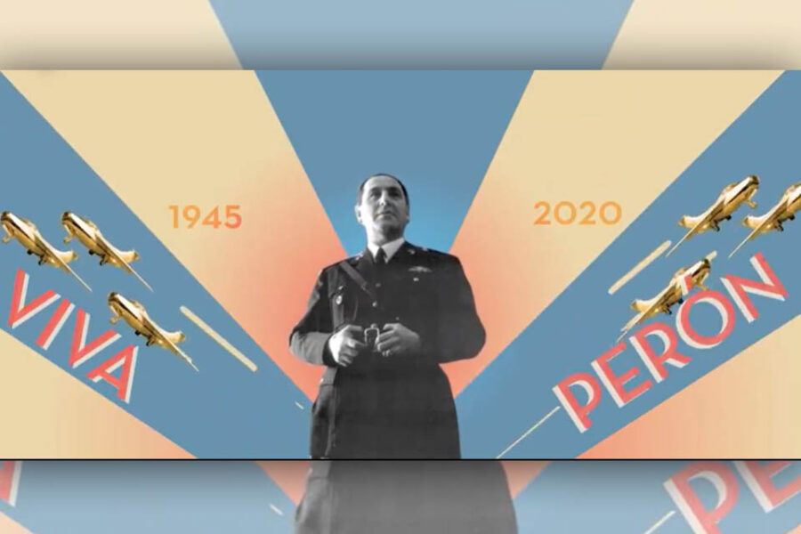 Asi fue el primer 17 de Octubre con pandemia