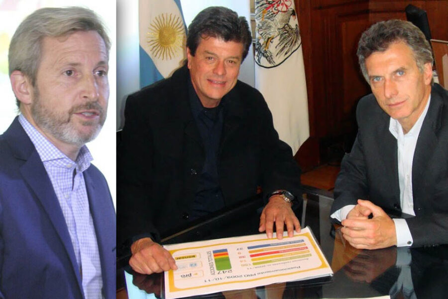 Saliva cuestionó a Frigerio y defendió a Macri