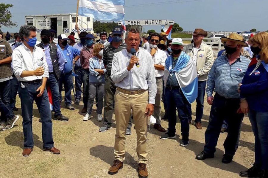 Federación Agraria quiere reparto de tierras pero no tomas