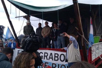 Luis Miguel endureció discurso contra el Gobierno en Santa Elena