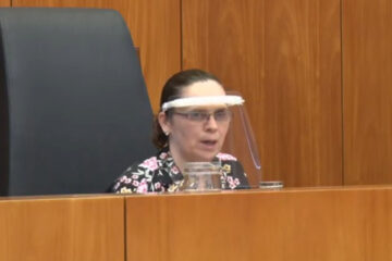 La jueza ordenó que la Policía desaloje el campo