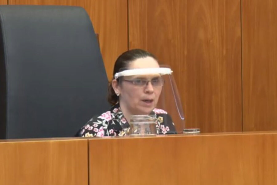 La jueza ordenó que la Policía desaloje el campo