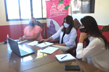 Monjo mantuvo una reunión virtual con la CATUVI