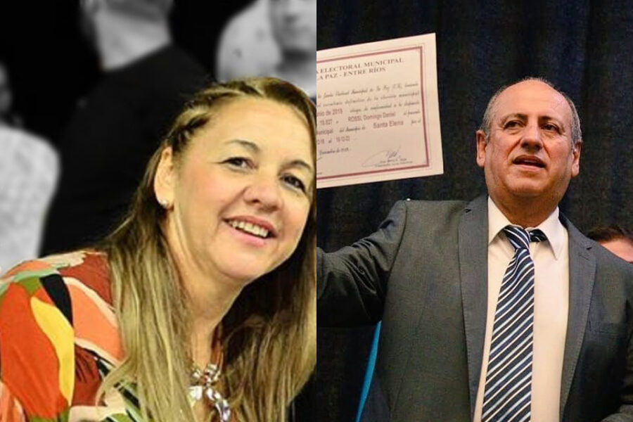 Prueban que la mujer de Rossi no tenía cuentas en Uruguay