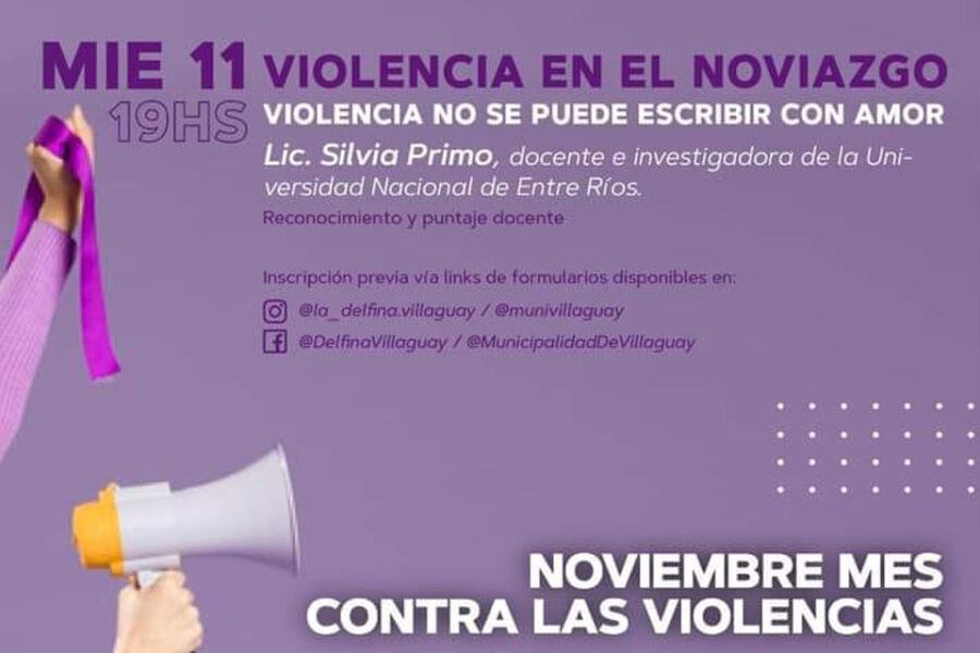 Conversatorio “CONVIVENCIA SIN VIOLENCIA”