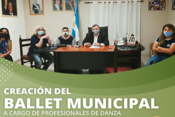 Crean el ballet municipal para estimular la cultura
