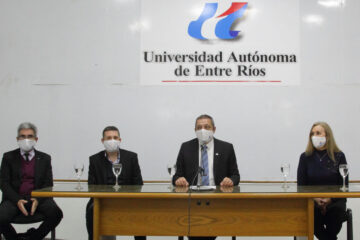 Proclaman nuevos decanos en UADER