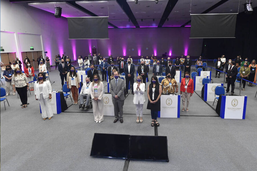 Funcionarias nacionales destacan la Ley de Paridad