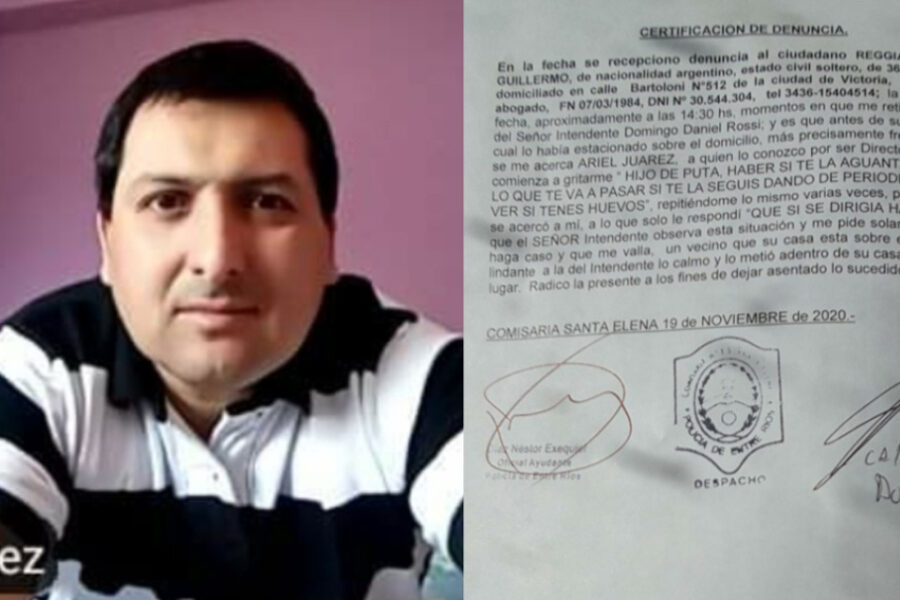 Denunciaron al coordinador de UADER por amenazas