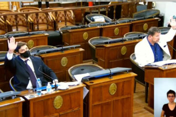 Bordet tiene presupuesto con votos de Cambiemos