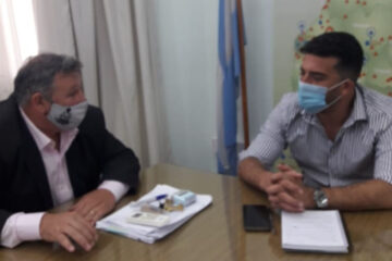 Reunión con el Presidente del COPNAF