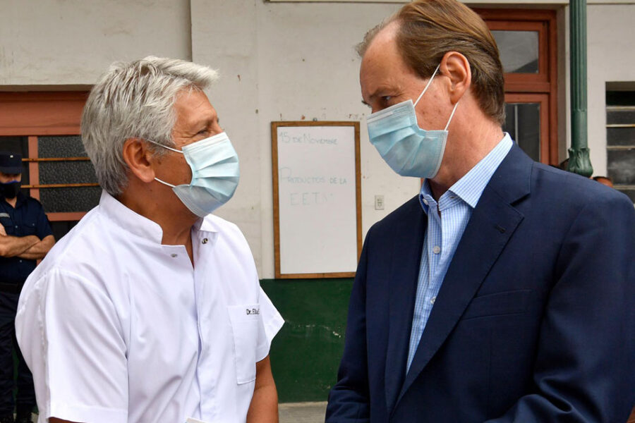 Bordet anunció que en 2021 sí convocará a paritarias