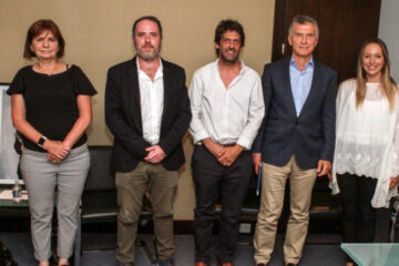 Macri recibió a Caminal sin Frigerio