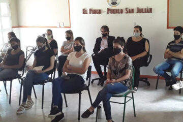 Capacitación sobre la Ley Micaela