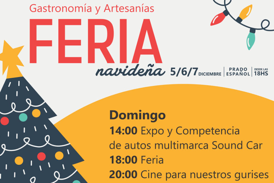 Feria Gastronómica y Artesanal