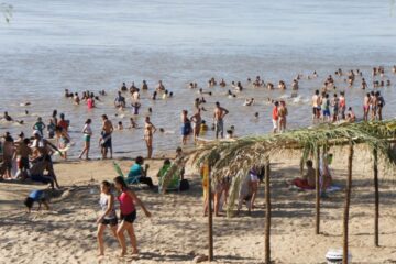 Se inauguró la temporada turística de verano
