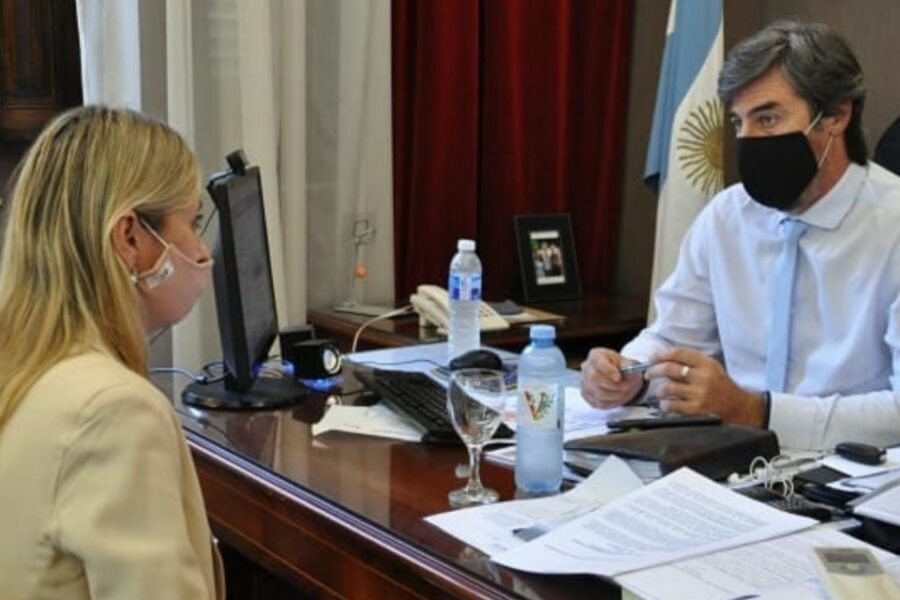 Castillo y Giano, en la previa a la asunción